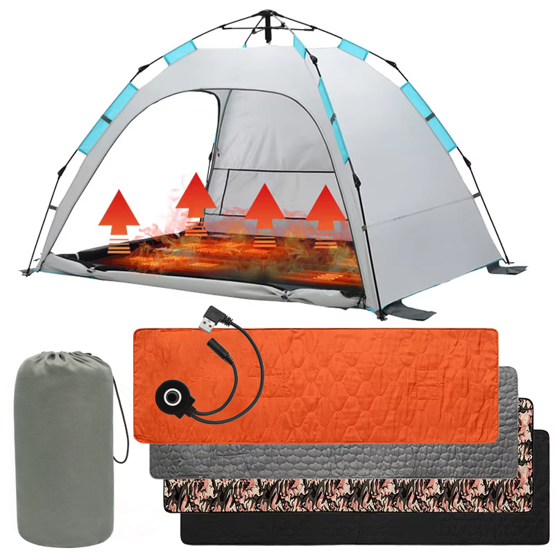 Outdoor Camping Rugs - Outdoor Camping USB Heating Sleeping Mat