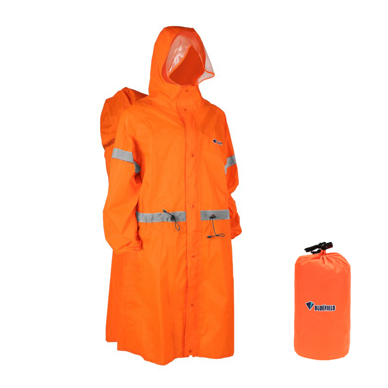 Camping Rain Poncho - Unisex Phản Quang Ngoài Trời Leo