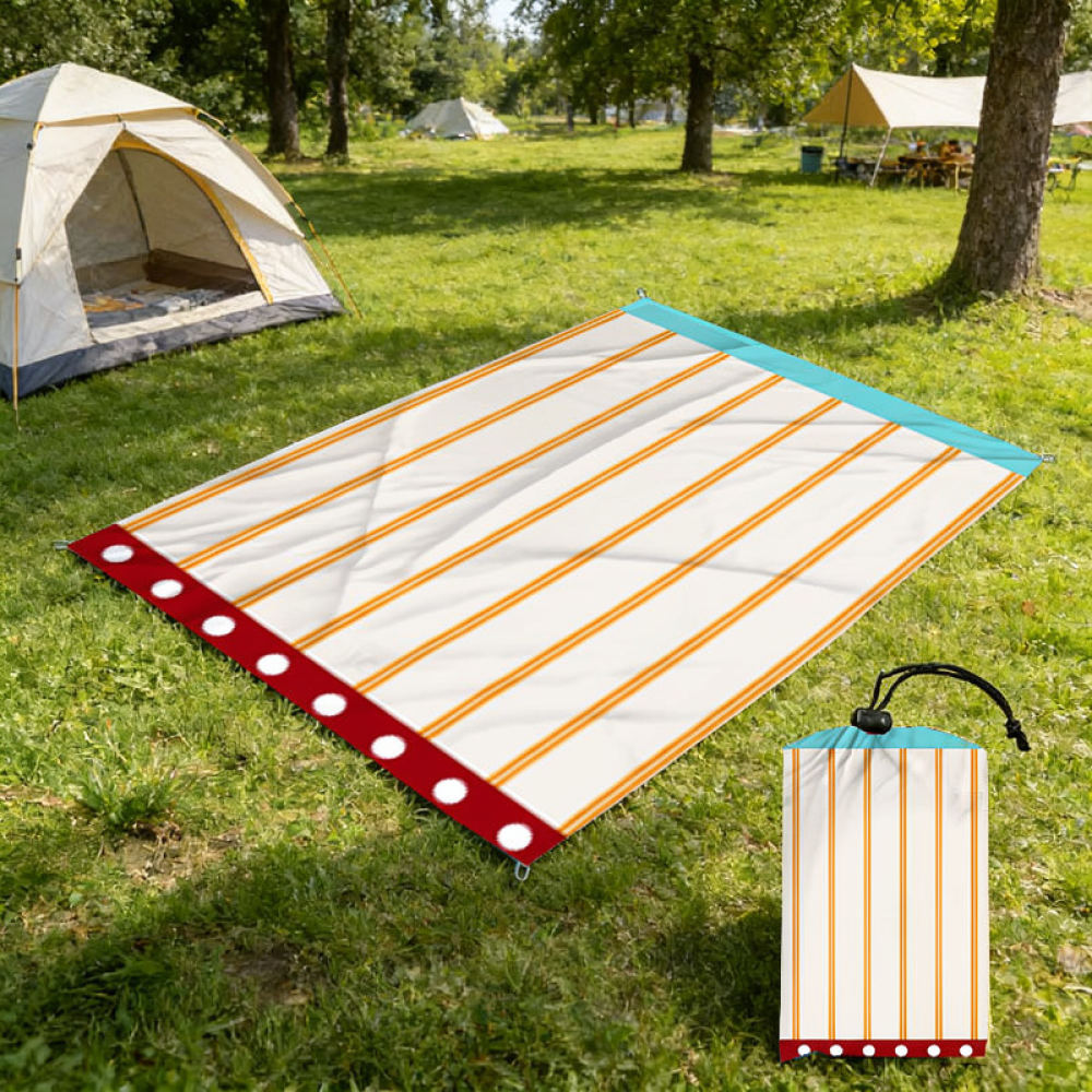 Portable Picnic Mat Waterproof - đánh giá và giá Outdoor Camping Rugs