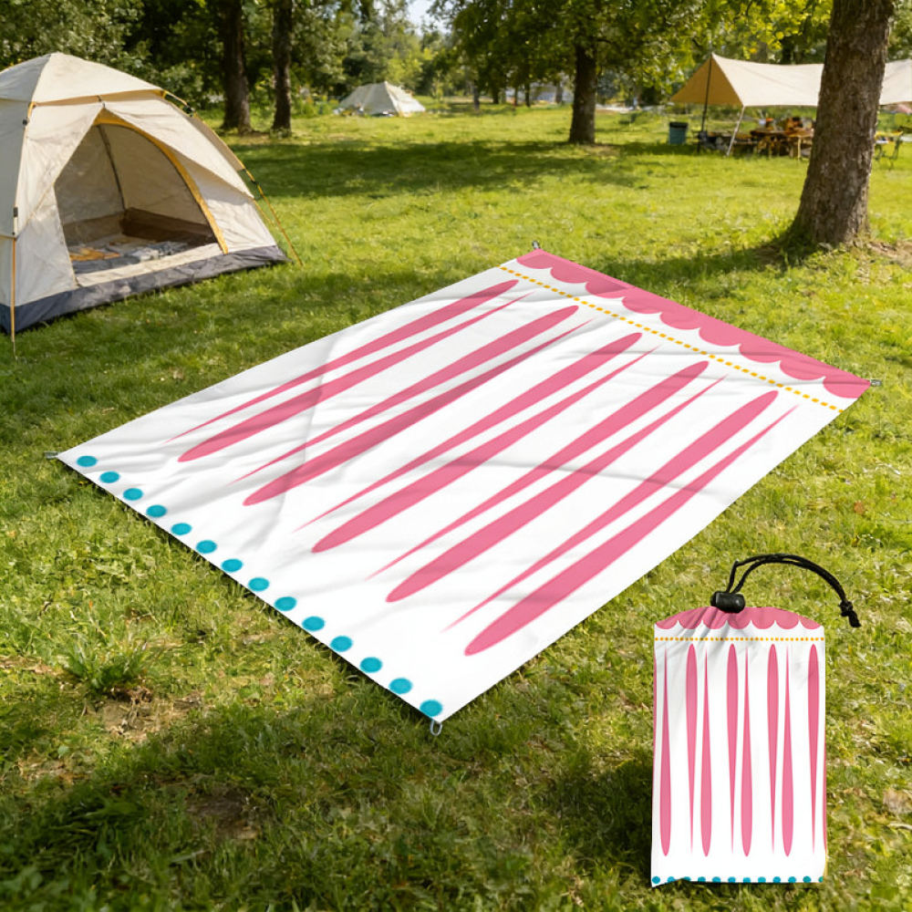 Portable Picnic Mat Waterproof - đánh giá và giá Outdoor Camping Rugs