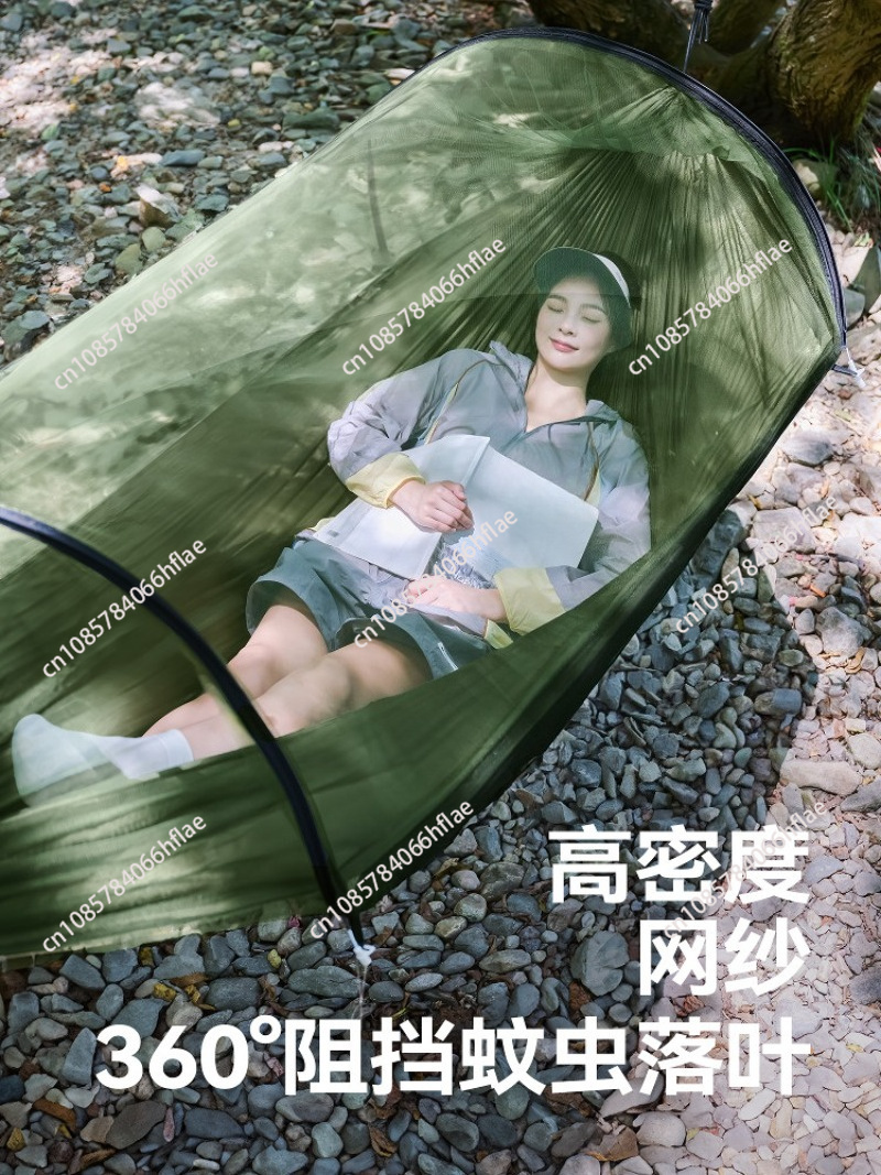 Hammock Outdoor Adult Anti-Mos - đánh giá và giá Bed Outdoor Camping