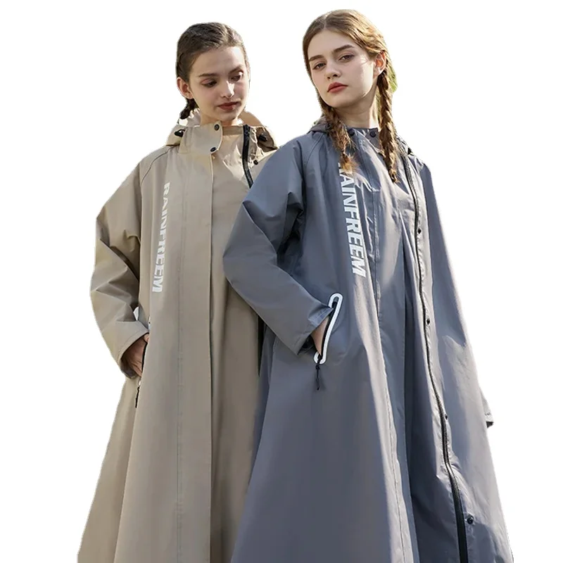 Latest 190T Nylon Fabric Rainc - đánh giá và giá Camping Rain Poncho