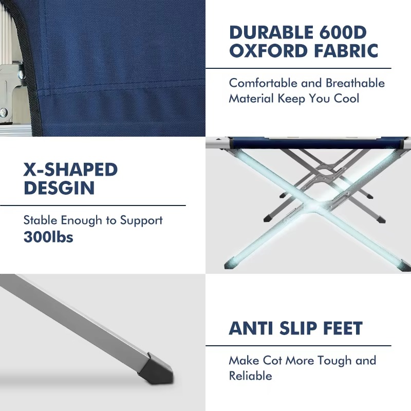 Modern Foldable Outdoor Lightw - đánh giá và giá Bed Outdoor Camping