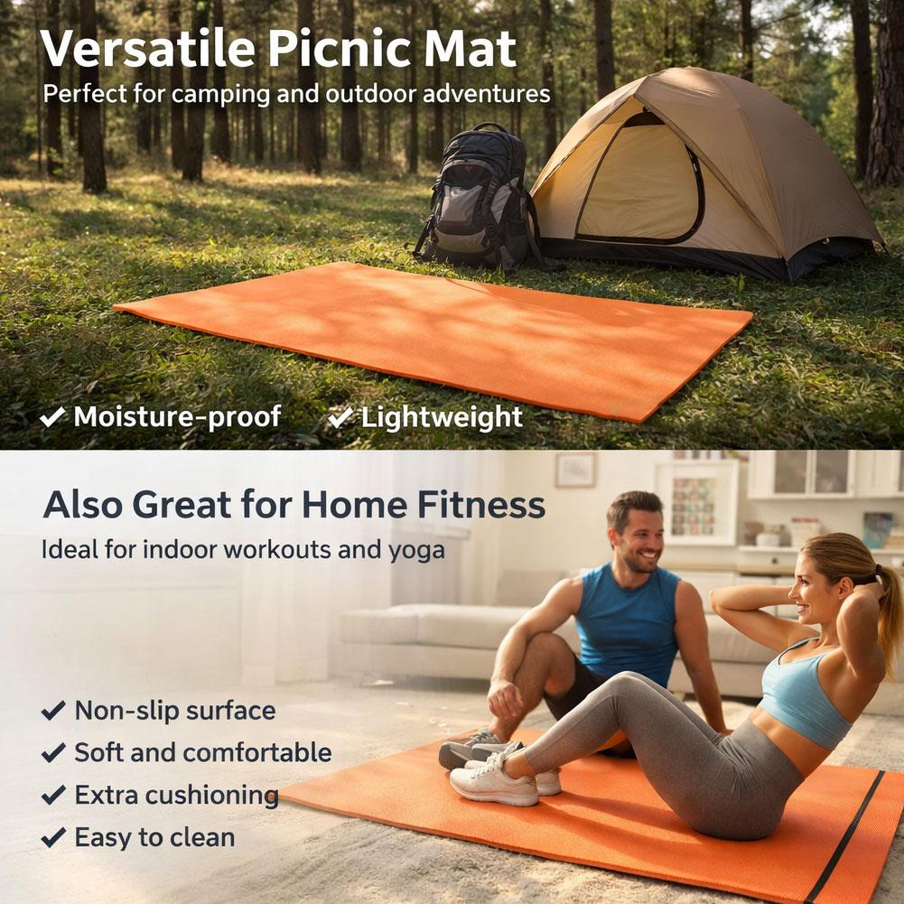 Non Slip EVA Yoga Mat Lightwei - đánh giá và giá Outdoor Camping Rugs