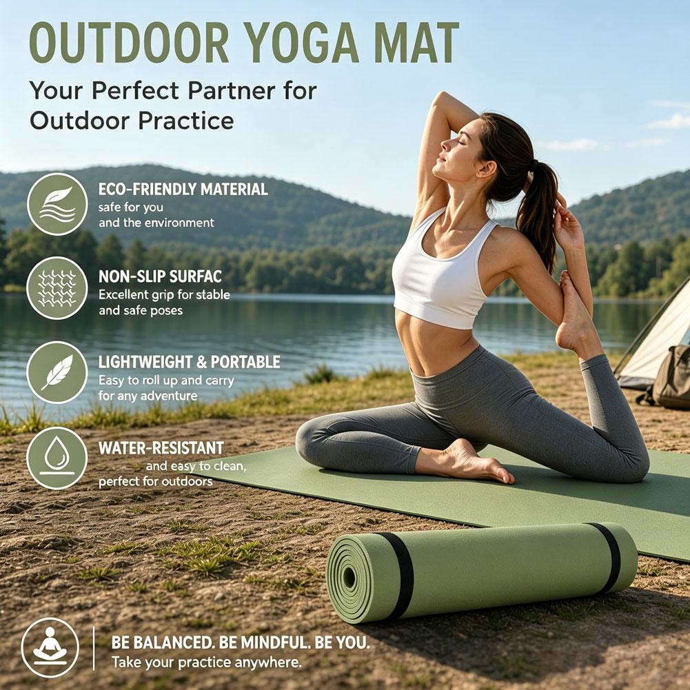 Non Slip EVA Yoga Mat Lightwei - đánh giá và giá Outdoor Camping Rugs