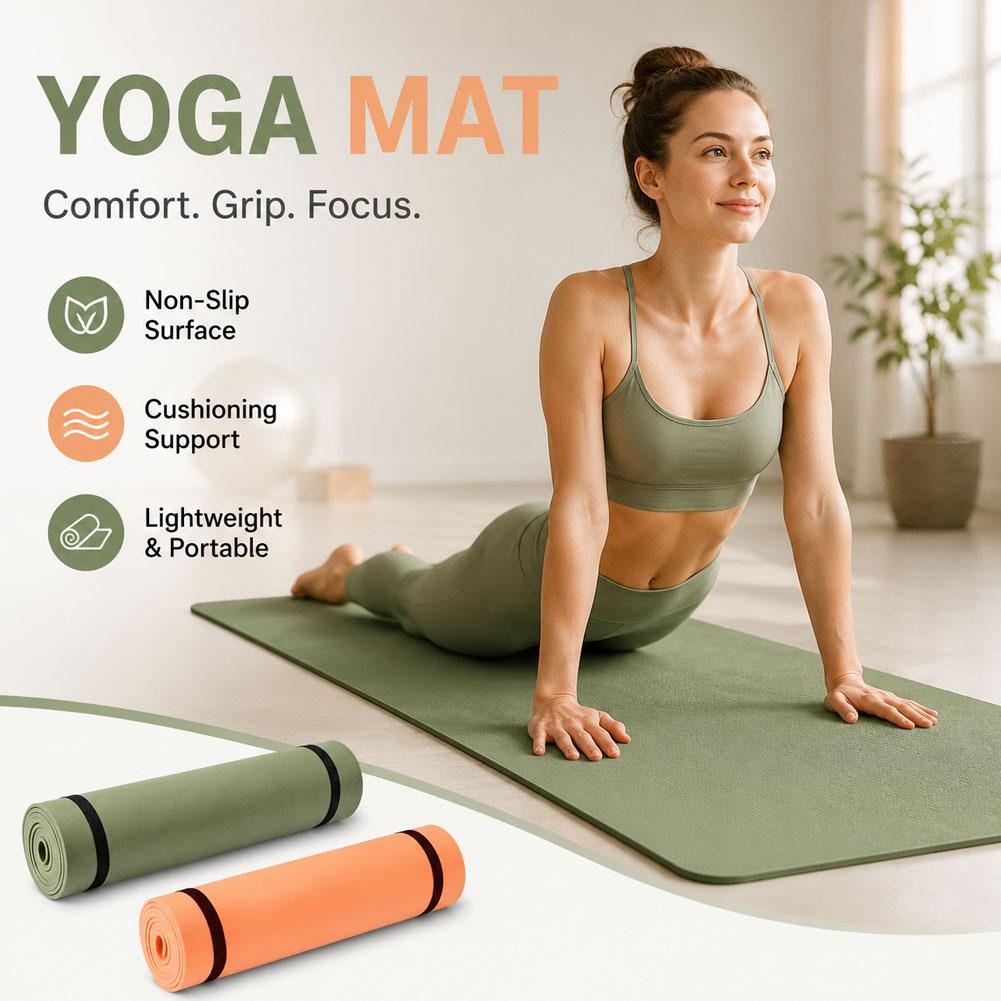 Non Slip EVA Yoga Mat Lightwei - đánh giá và giá Outdoor Camping Rugs