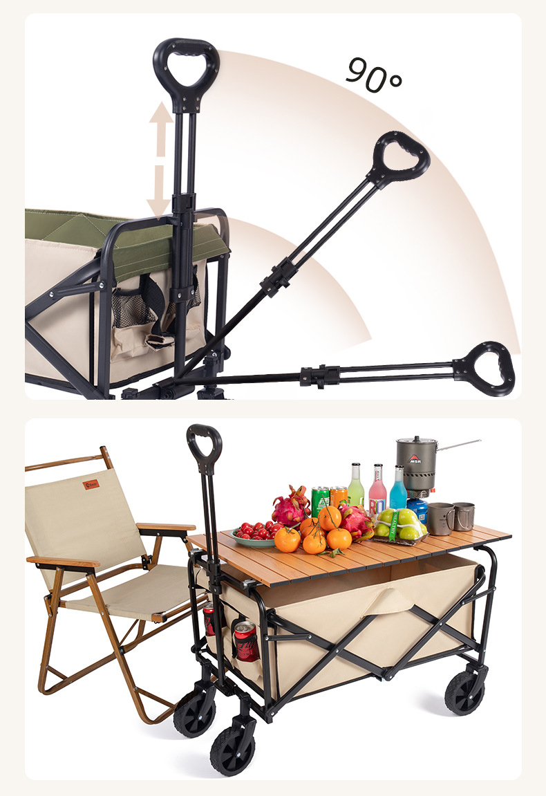 Outdoor Garden Park Utility Ki - đánh giá và giá Outdoor Camping Trolley