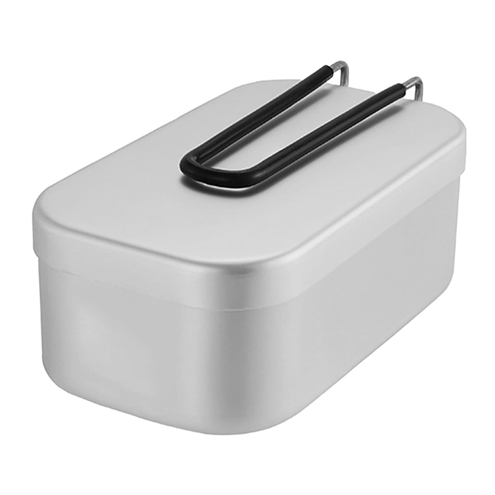 800ML Aluminum Lunch Boxes Out - đánh giá và giá Outdoor Camping Dining Set