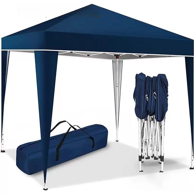 3x3m Four-Corner Pop Up Foldin - đánh giá và giá Outdoor Camping Exhibition