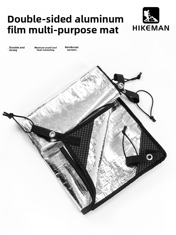 Hikeman Double-Sided Aluminum  - đánh giá và giá Outdoor Camping Rugs