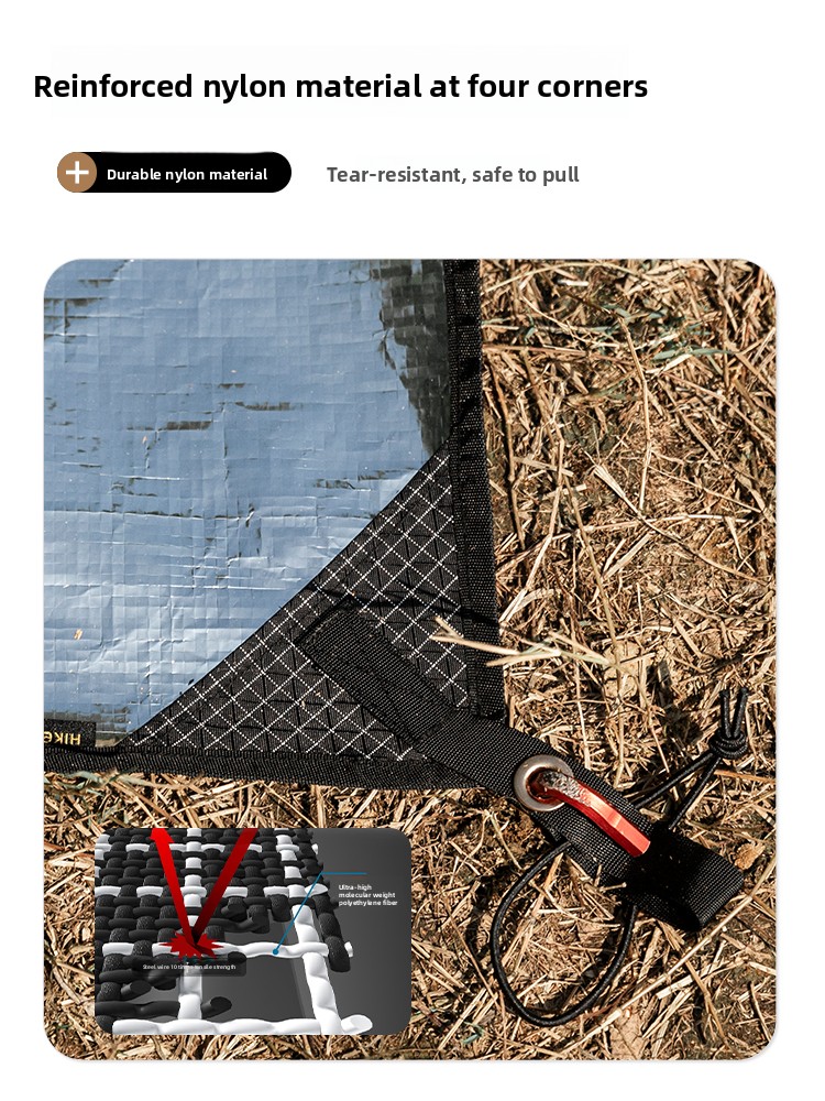 Hikeman Double-Sided Aluminum  - đánh giá và giá Outdoor Camping Rugs