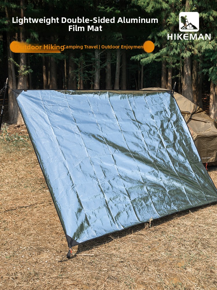 Hikeman Double-Sided Aluminum  - đánh giá và giá Outdoor Camping Rugs