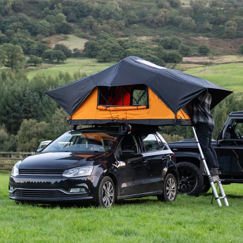 High Quality 3-4 Person Hard S - đánh giá và giá Outdoor Camping Van Tent