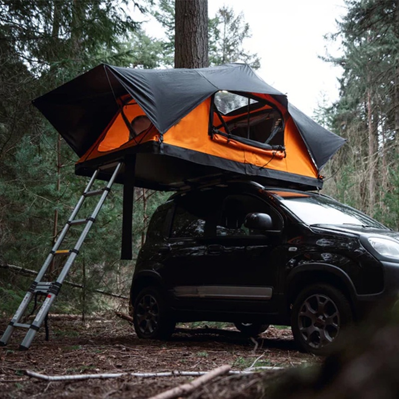 High Quality 3-4 Person Hard S - đánh giá và giá Outdoor Camping Van Tent