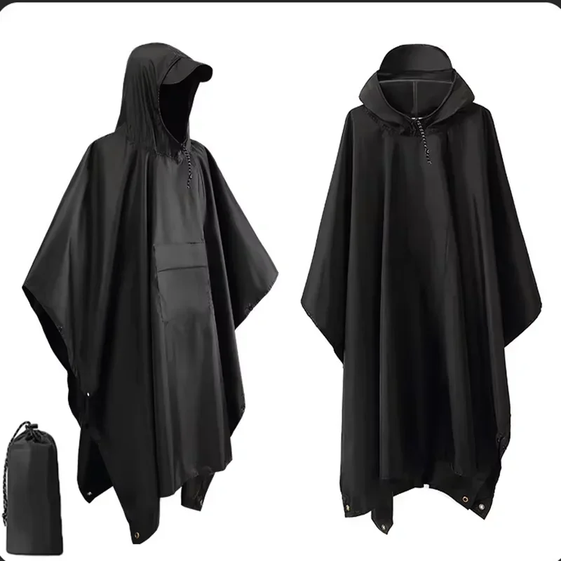 2026 3‑in‑1 Waterproof Hooded  - đánh giá và giá Camping Rain Poncho