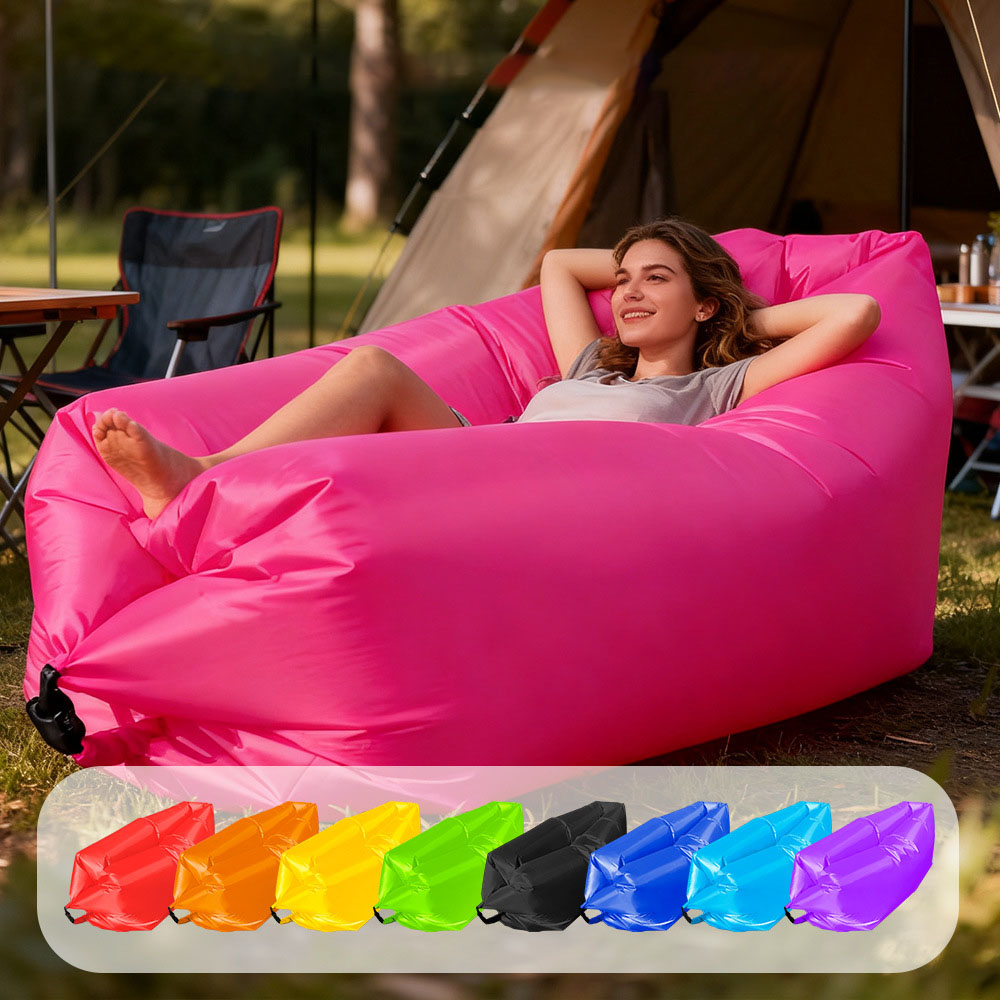 Multi Colored Single Lazy Infl - đánh giá và giá Bed Outdoor Camping