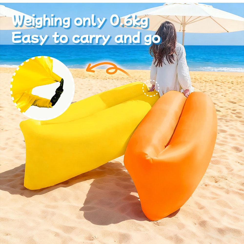 Multi Colored Single Lazy Infl - đánh giá và giá Bed Outdoor Camping