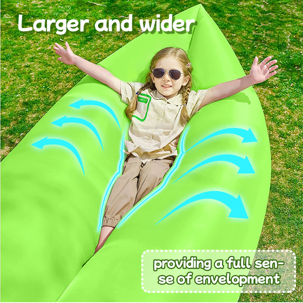 Multi Colored Single Lazy Infl - đánh giá và giá Bed Outdoor Camping