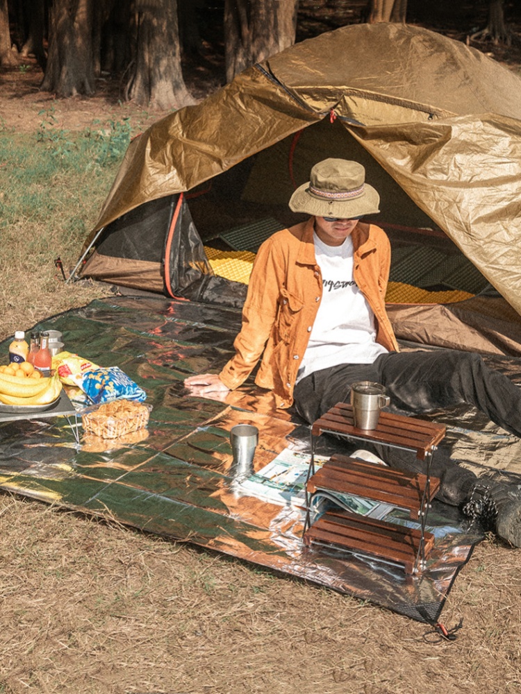 Outdoor Ground Mat, Thickened  - đánh giá và giá Outdoor Camping Rugs