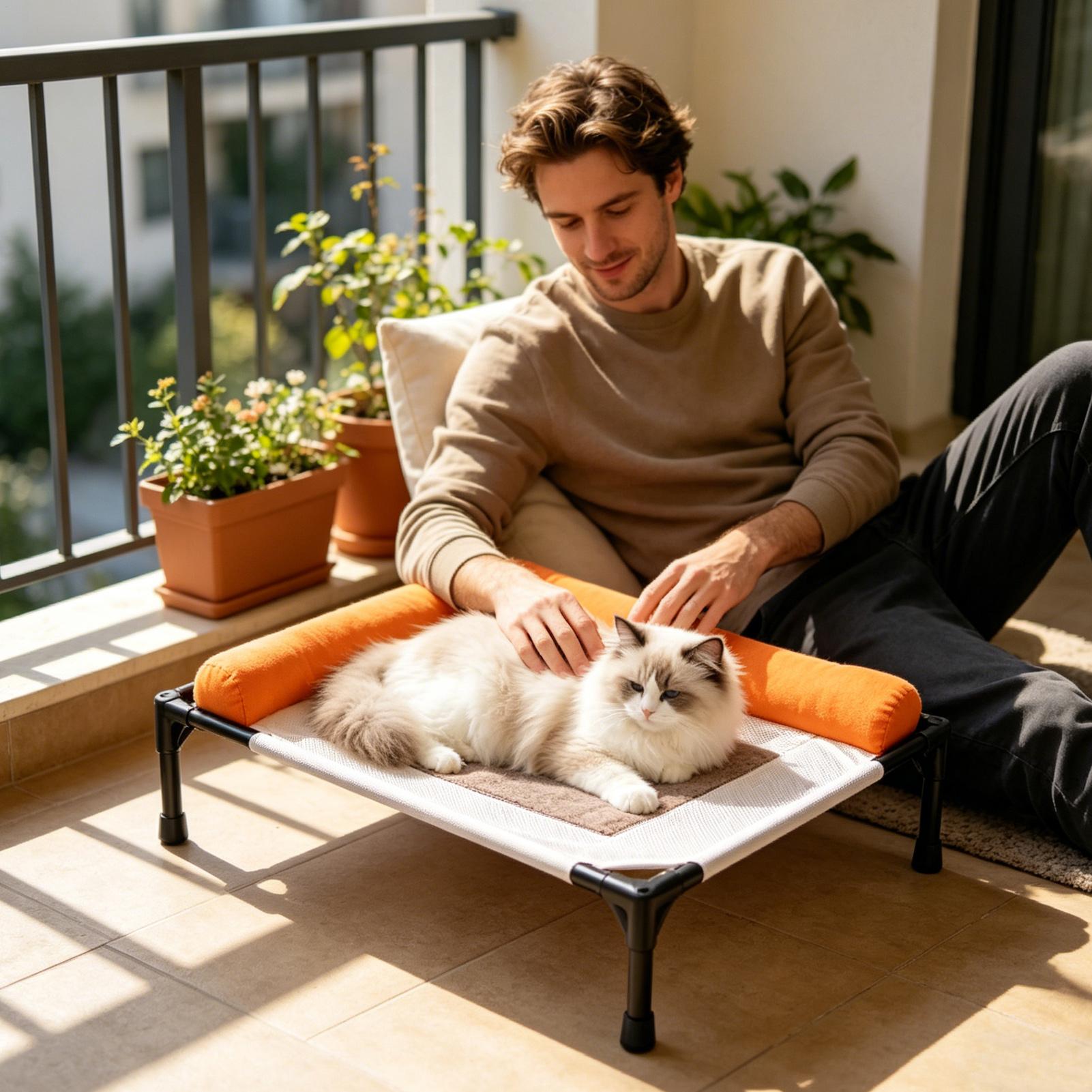 Dog Outdoor Bed Detachable Lif - đánh giá và giá Outdoor Camping Dog Bed