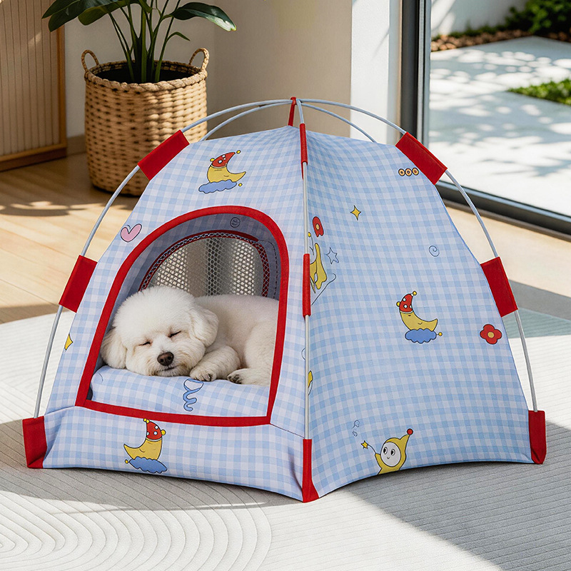 Dog tent and cat bed, suitable - đánh giá và giá Outdoor Camping Dog Bed