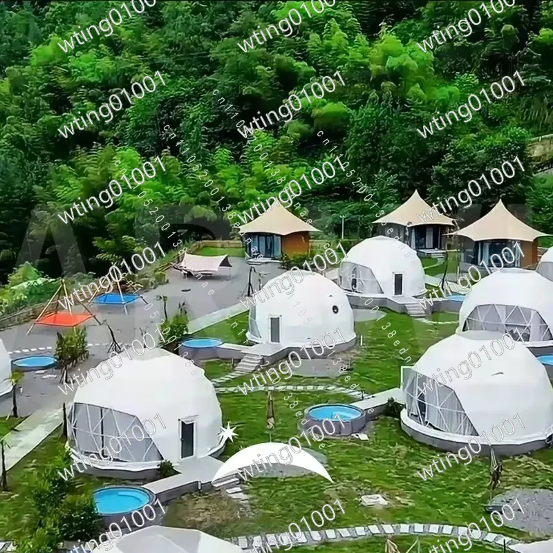 for Star Spherical Hotel Tent  - đánh giá và giá Outdoor Camping Exhibition