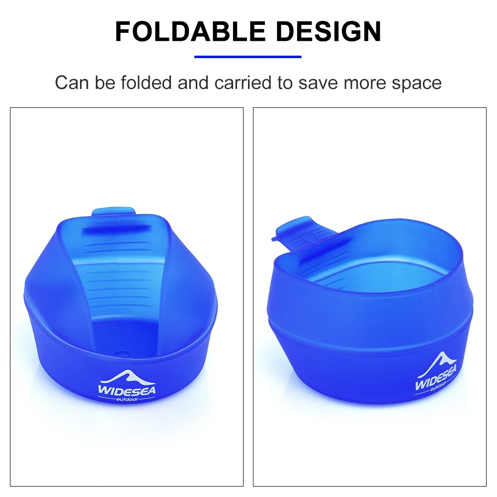 Widesea Camping 250ml Soft Fol - đánh giá và giá Outdoor Camping Dining Set