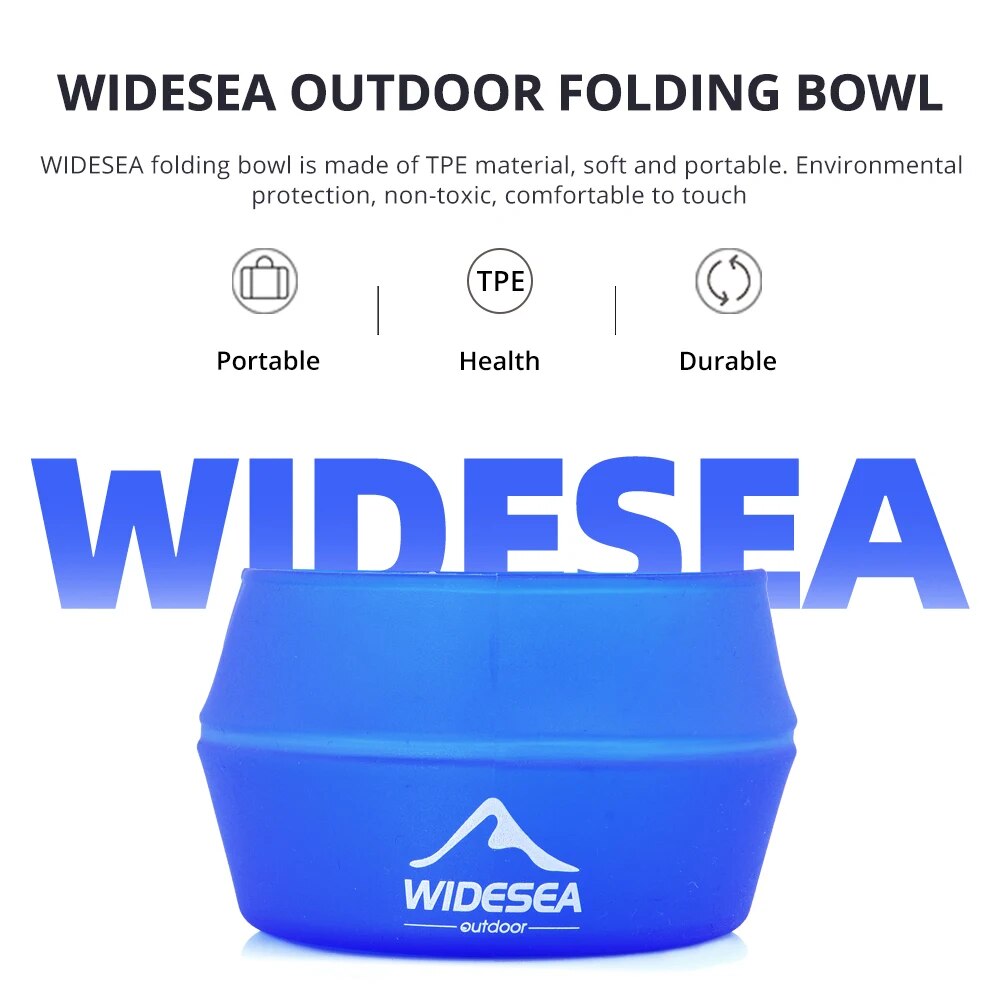 Widesea Camping 250ml Soft Fol - đánh giá và giá Outdoor Camping Dining Set